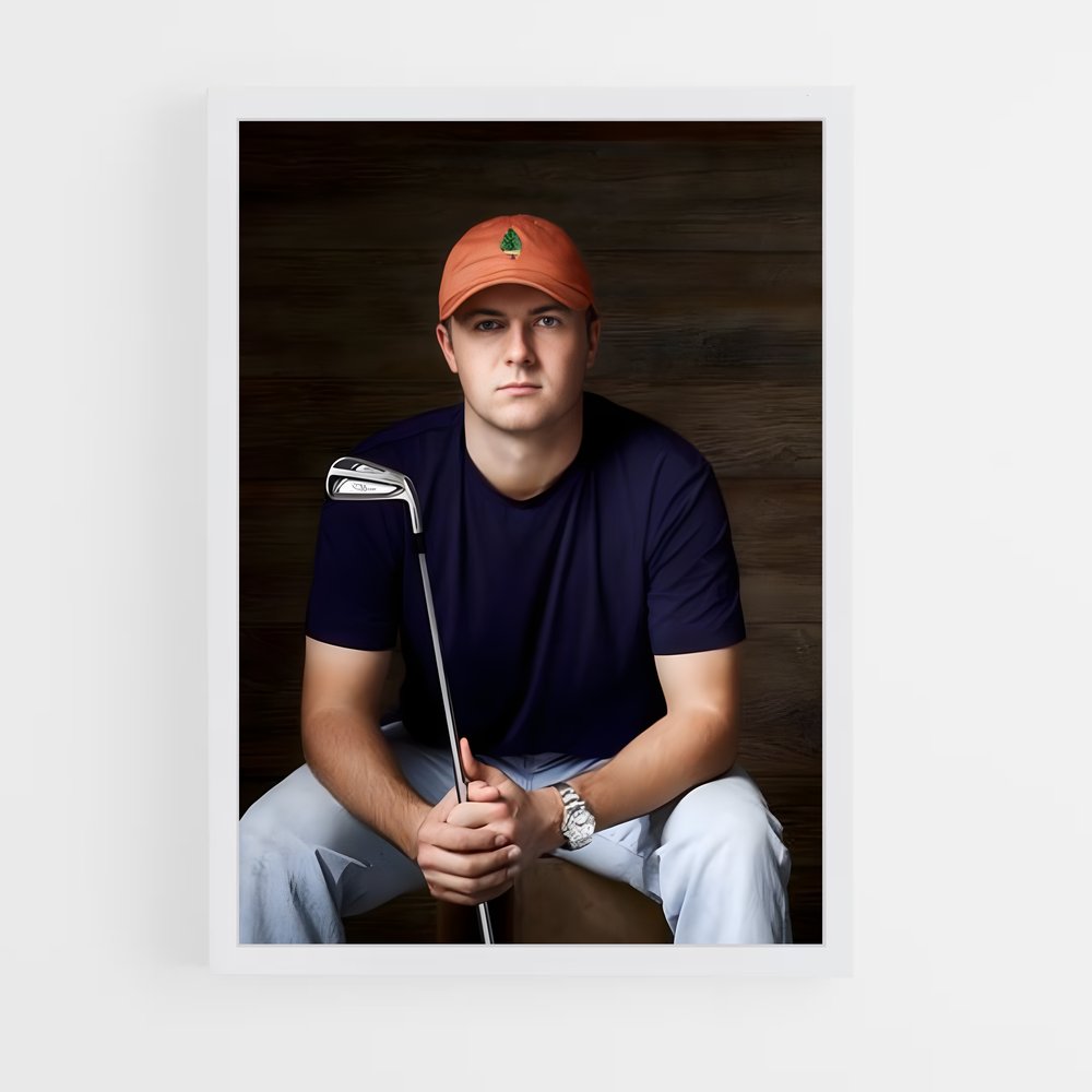 Poster Jordan de spieth – affiche Golf (vue 3)